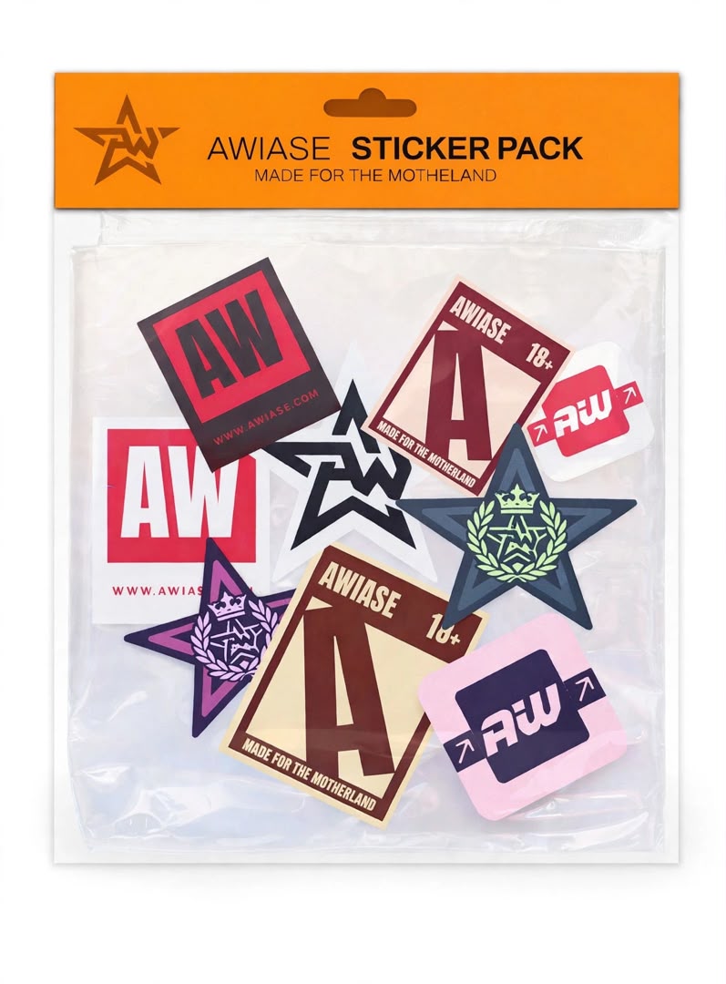 AWIASE STICKER PACK