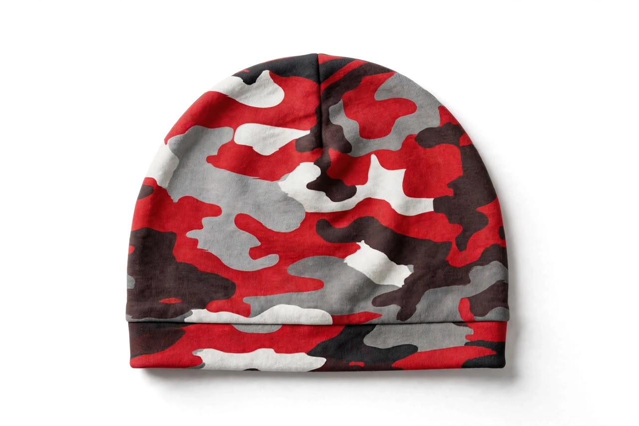AWIASE CAMO SKULLS