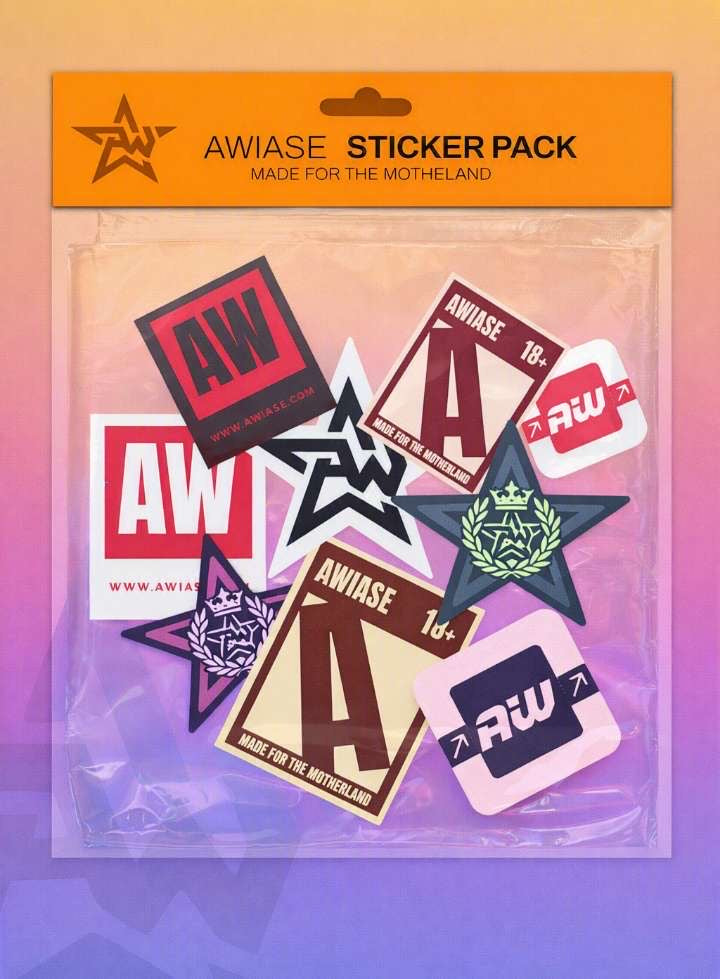 AWIASE STICKER PACK
